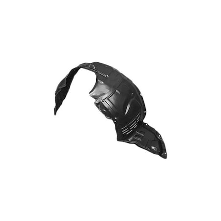 Sherman Parts Left Hand Fender Liner for 2004-2009 Mazda3 Std without Turbo SHE3466-24-1